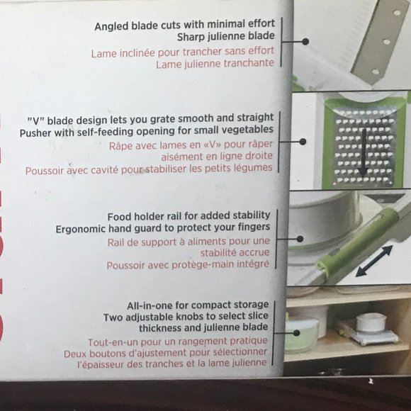 Starfrit Mandoline (BNIB) - Picture 3 of 4